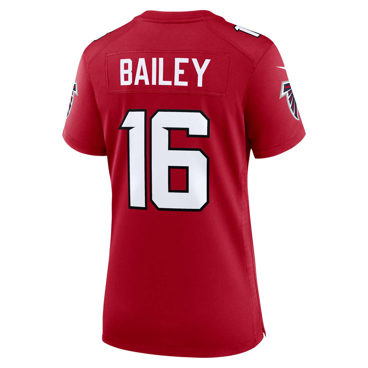 Women's Atlanta Falcons Jake Bailey Nike Red Team Game Jersey