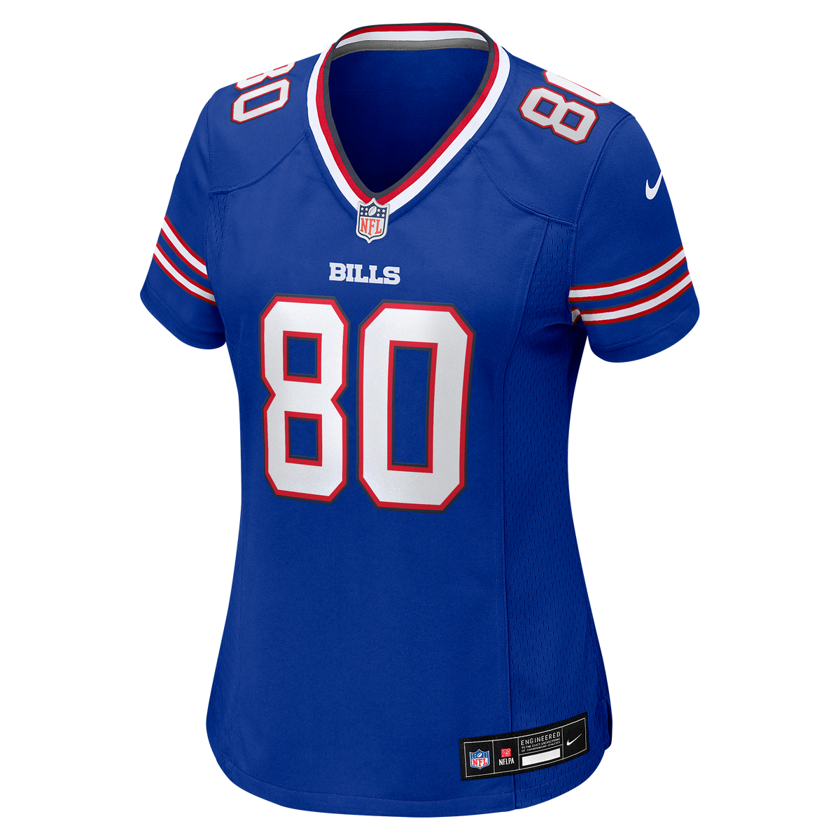 Women's Buffalo Bills Max Tomczak Nike Royal Team Game Jersey