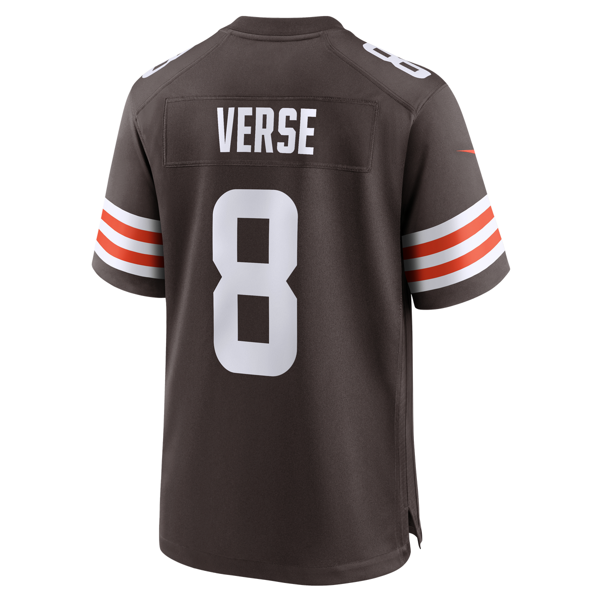 Men's Cleveland Browns Jared Verse Nike Brown Mens Nike Game Jersey