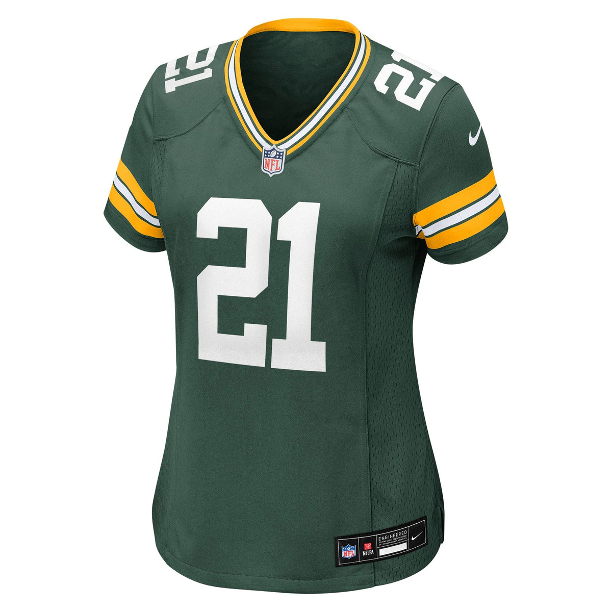 Women's Green Bay Packers Benjamin St Juste Nike Green Team Game Jersey