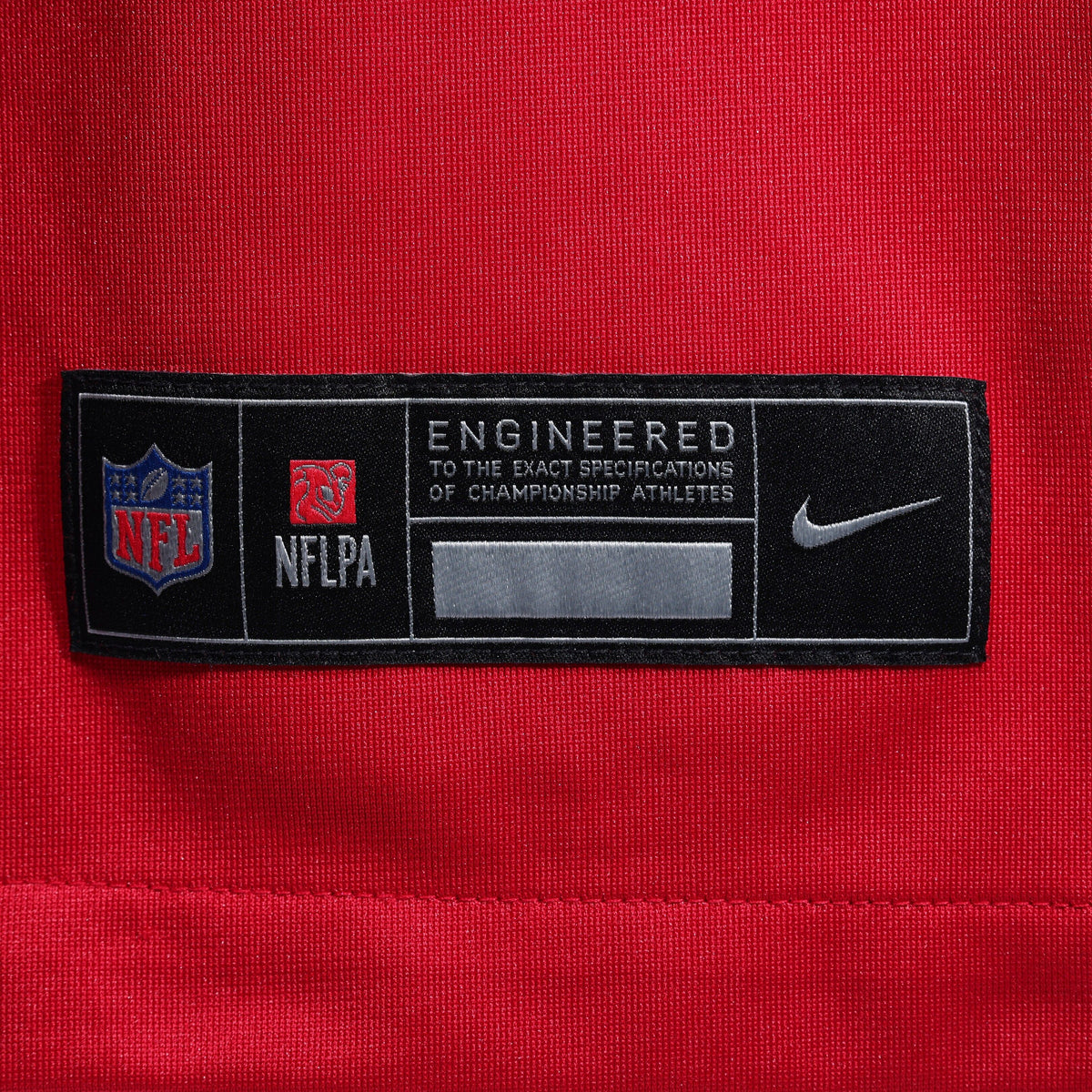 Men's Tampa Bay Buccaneers Marshall Foerner Nike Red Team Game Jersey