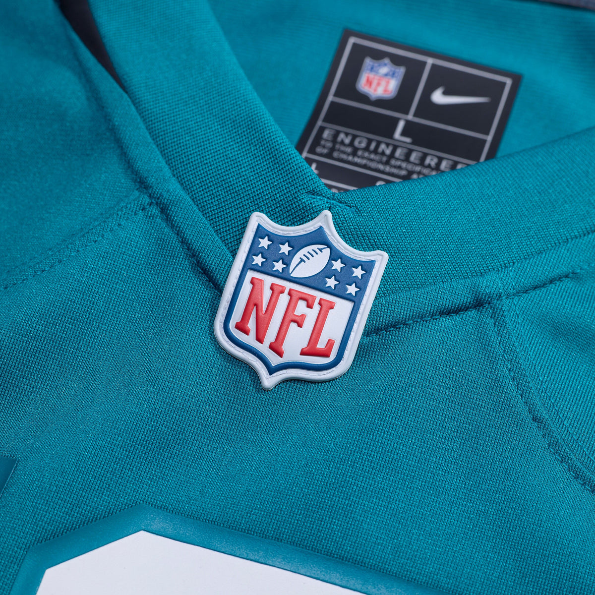 Men's Jacksonville Jaguars Josh Cameron Nike Teal Game Jersey