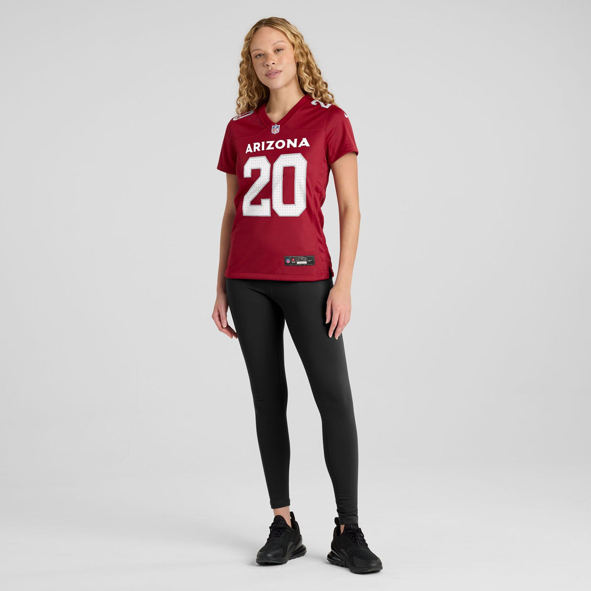 Women's Arizona Cardinals Zonovan Knight Nike Cardinal Team Game Jersey