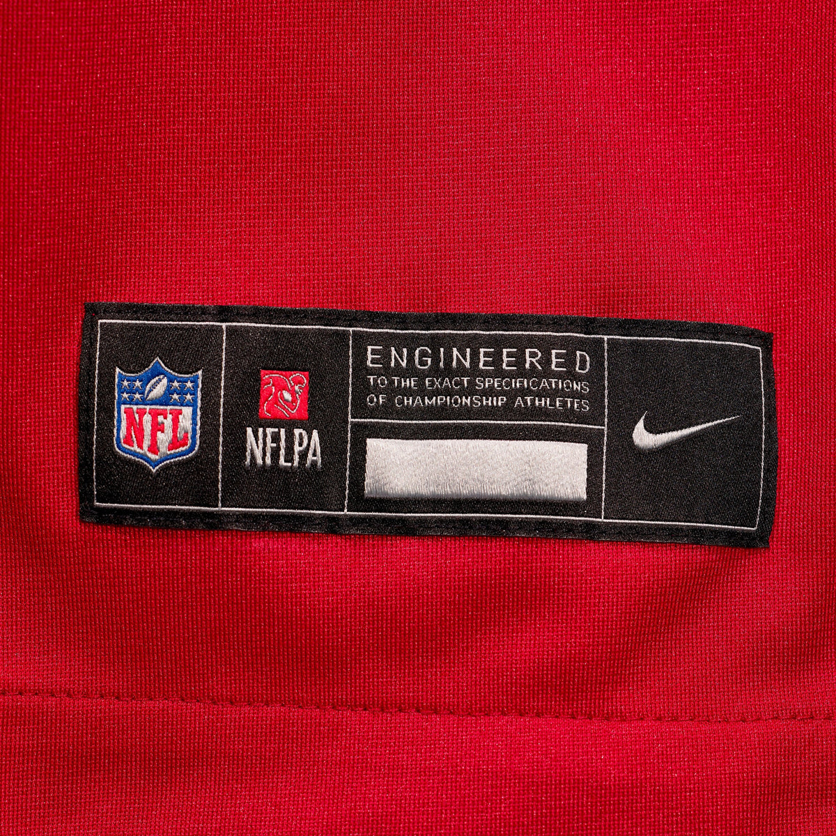 Men's Kansas City Chiefs Peter Woods Nike Red 2026 Nfl Draft First Round Pick No 29 Team Game Jersey