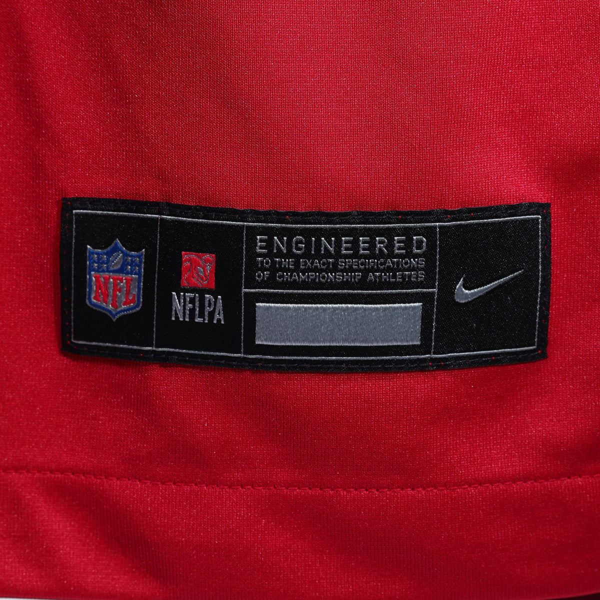 Men's San Francisco 49Ers Ricky Pearsall Nike Scarlet 80Th Anniversary Game Jersey