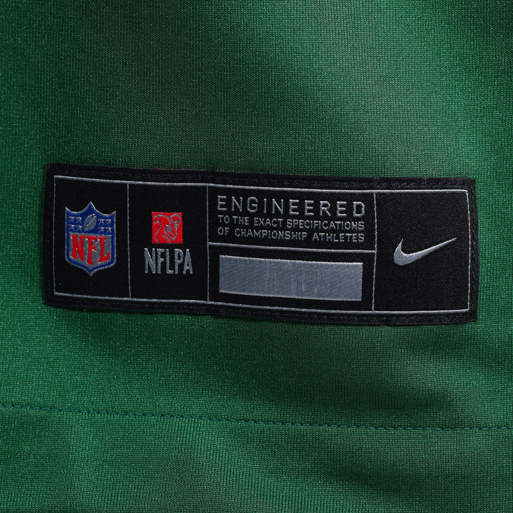 Men's New York Jets Dangelo Ponds Nike Legacy Green Game Jersey