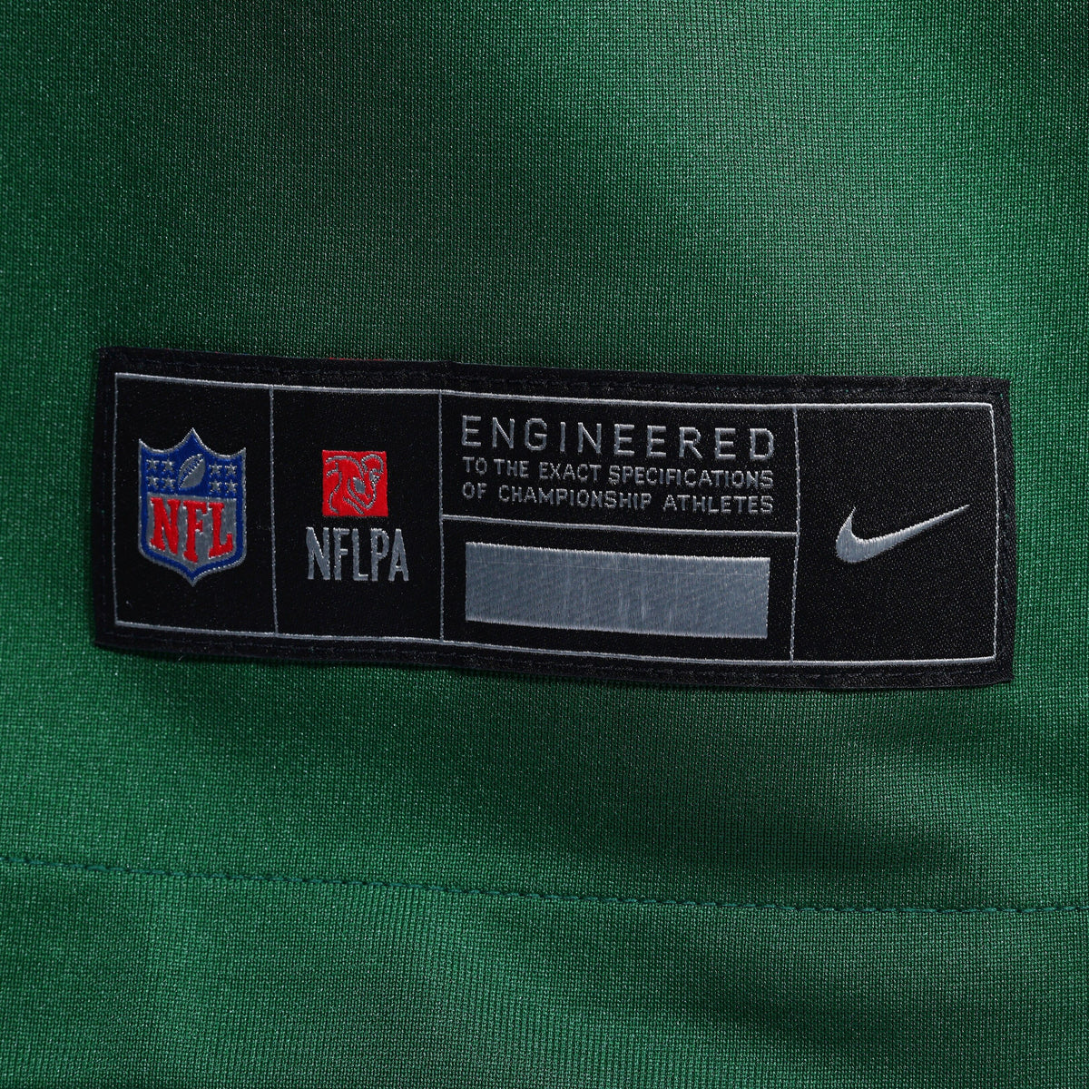 Men's New York Jets Dangelo Ponds Nike Legacy Green Game Jersey
