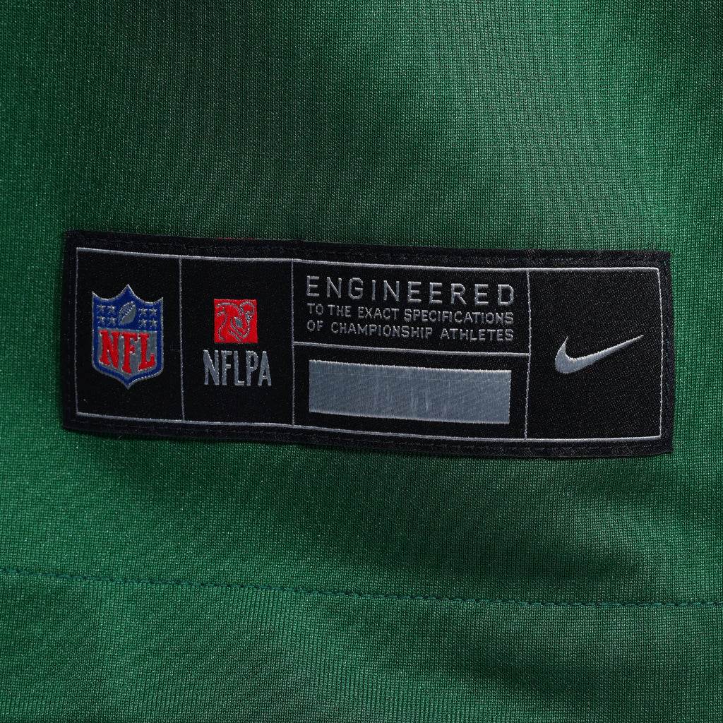 Men's New York Jets Kenyon Sadiq Nike Legacy Green 2026 Nfl Draft First Round Pick No 16 Team Game Jersey