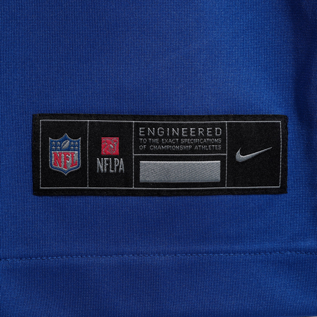 Men's New York Giants Odell Beckham Jr Nike Royal Team Game Jersey
