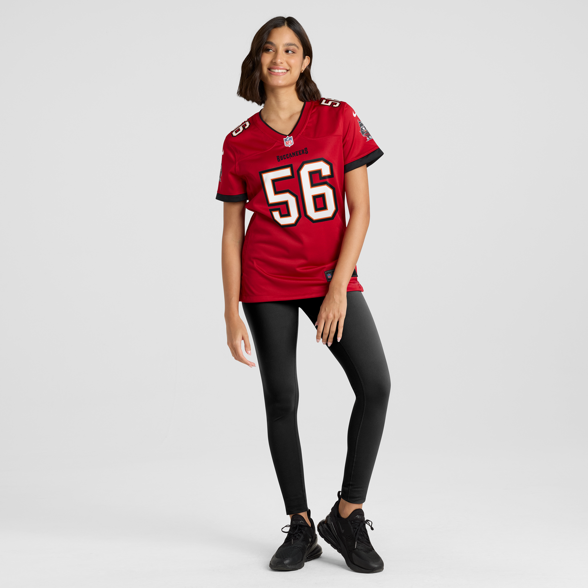 Women's Tampa Bay Buccaneers Benton Whitley Nike Red Team Game Jersey