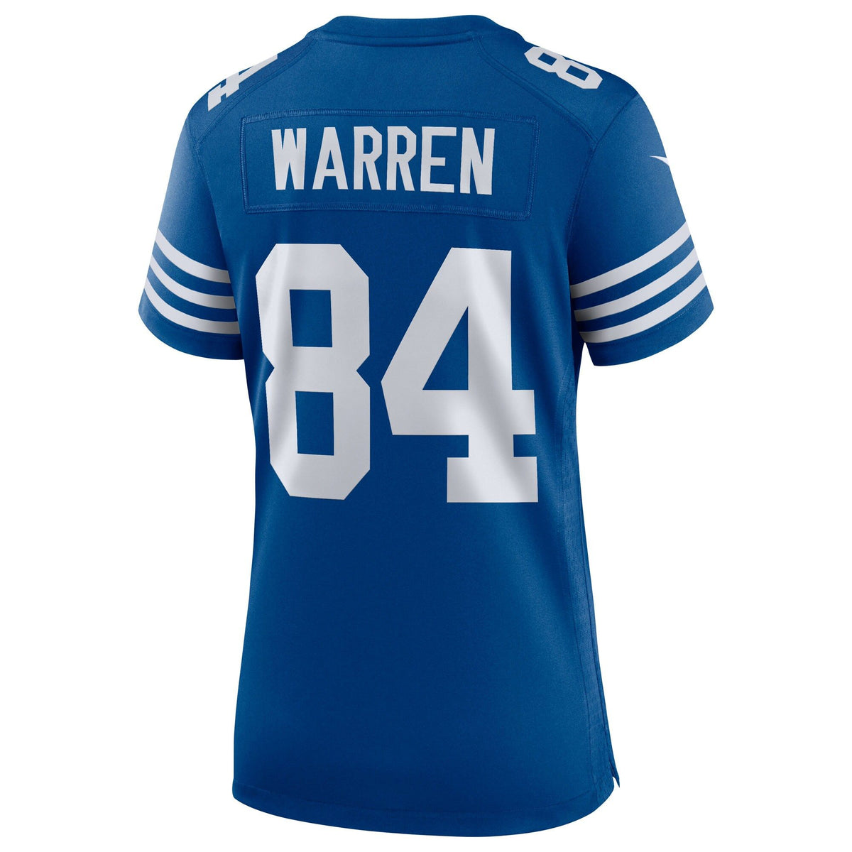 Women's Indianapolis Colts Tyler Warren Nike Royal Alternate Game Jersey