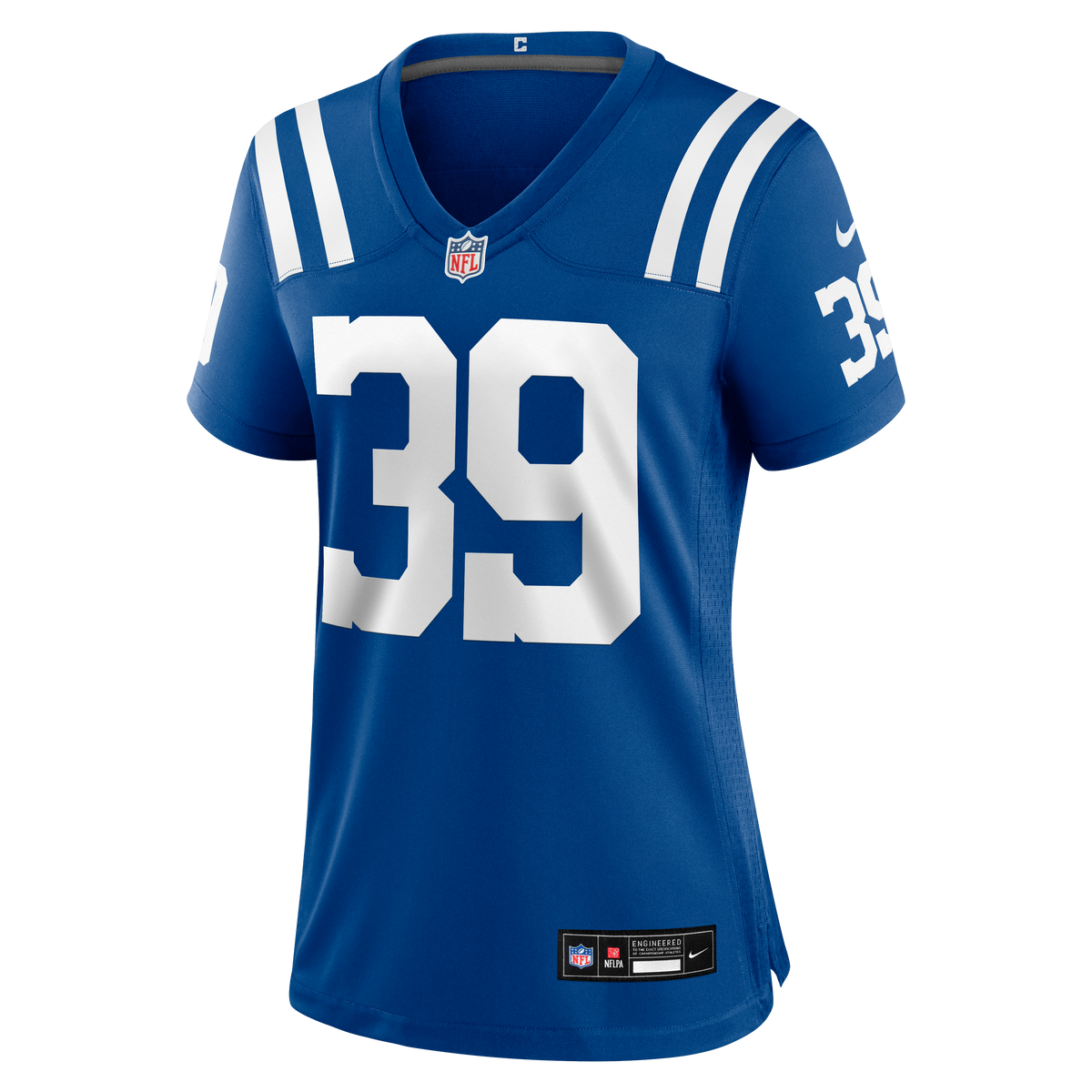Women's Indianapolis Colts George Odum Nike Royal Team Game Jersey
