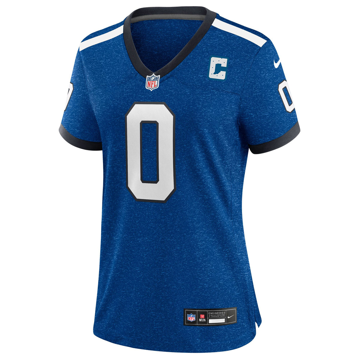 Women's Indianapolis Colts Camryn Bynum Nike Heather Royal Alternate 2 Indiana Nights Game Jersey