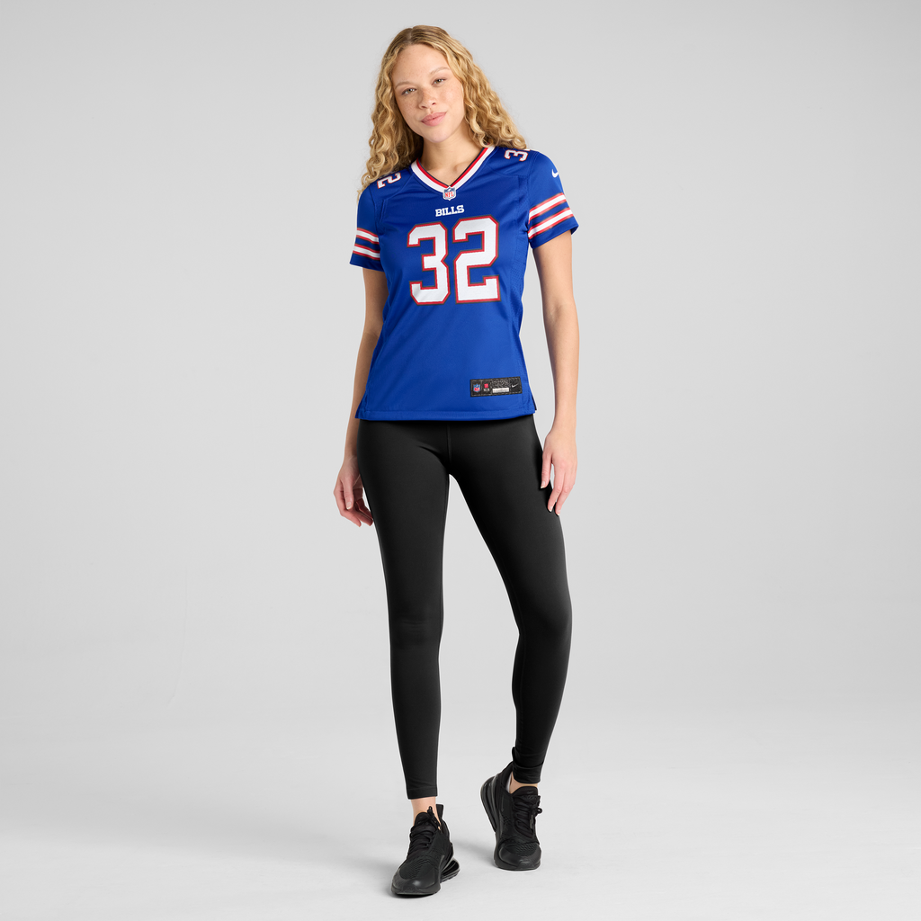 Women's Buffalo Bills Toriano Pride Jr Nike Royal Team Game Jersey