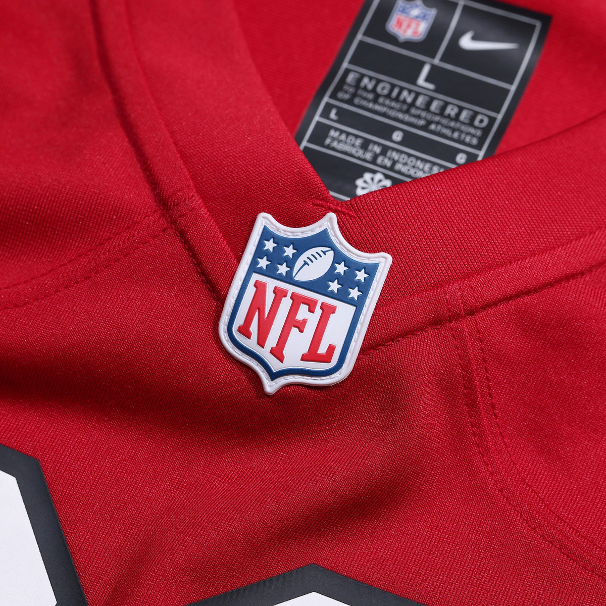 Men's San Francisco 49Ers Nike Scarlet 80Th Anniversary Alternate Custom Game Jersey