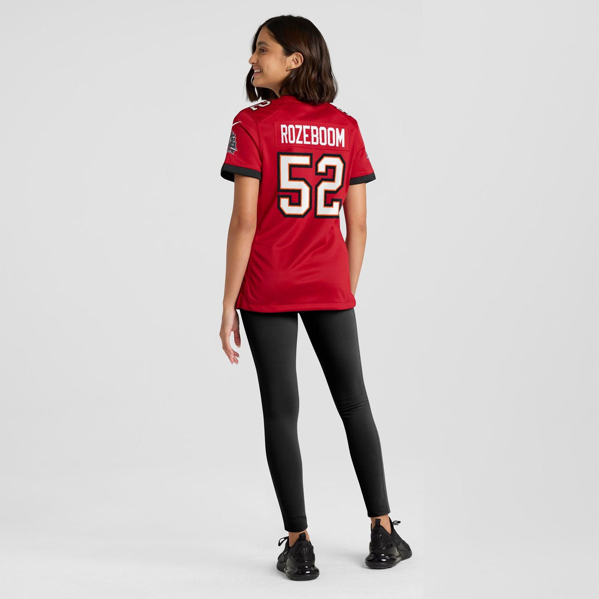 Women's Tampa Bay Buccaneers Christian Rozeboom Nike Red Team Game Jersey