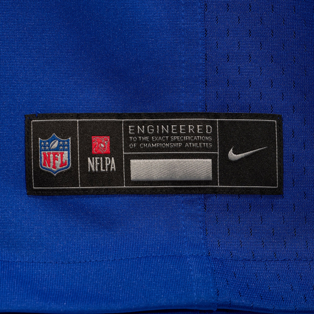 Men's Buffalo Bills Jalon Kilgore Nike Royal Team Game Jersey
