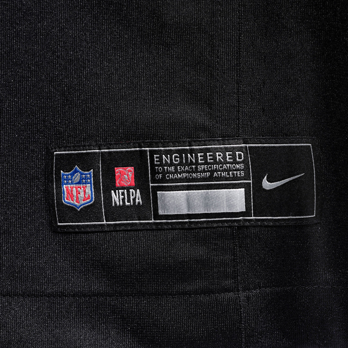 Men's Pittsburgh Steelers Germie Bernard Nike Black Game Jersey