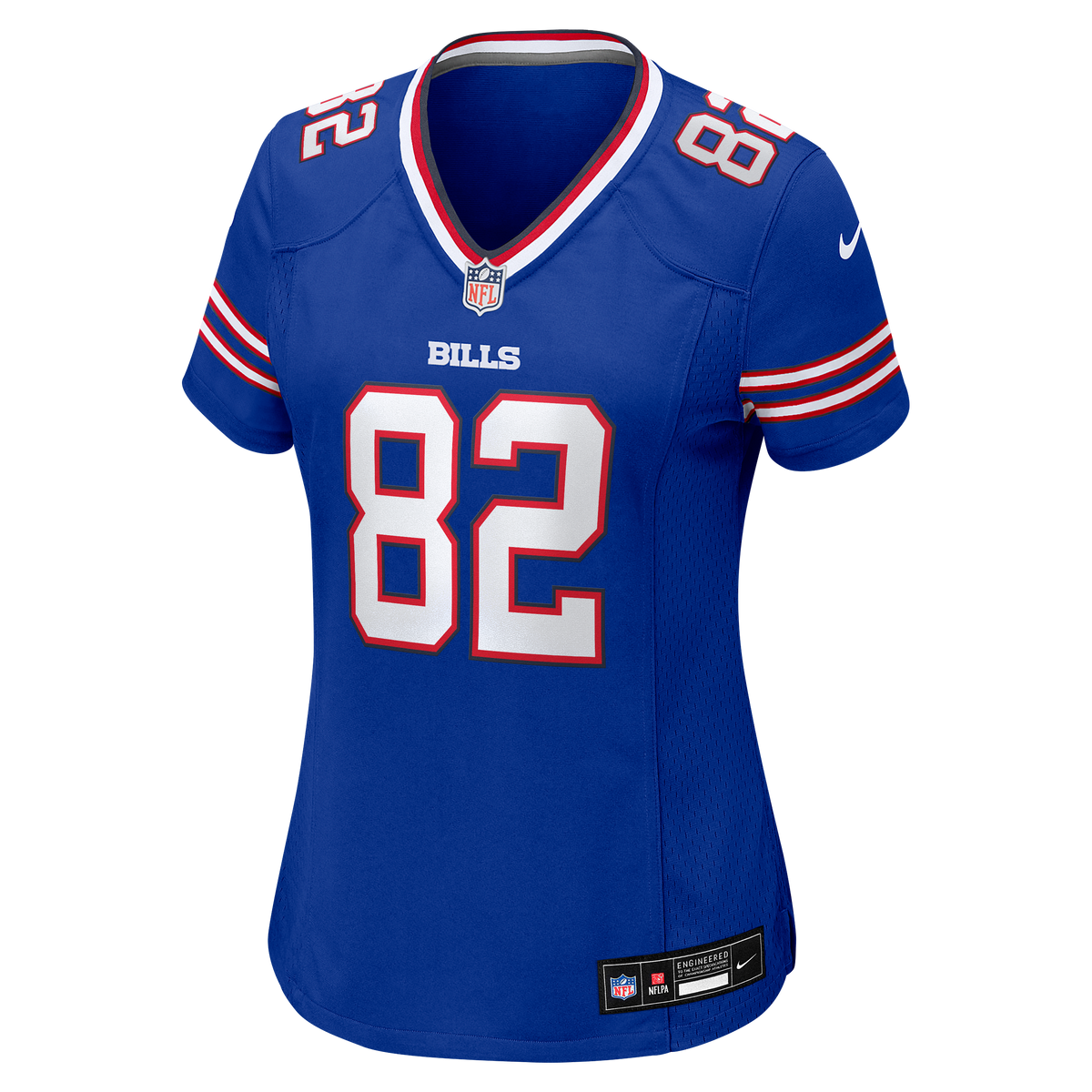 Women's Buffalo Bills Mac Dalena Nike Royal Team Game Jersey