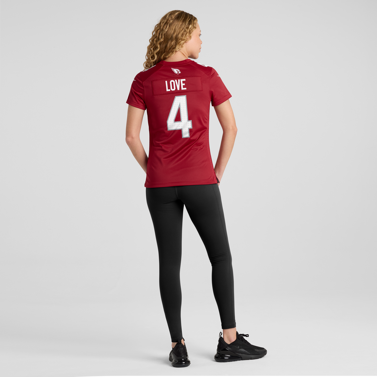 Women's Arizona Cardinals Jeremiyah Love Nike Cardinal Game Jersey