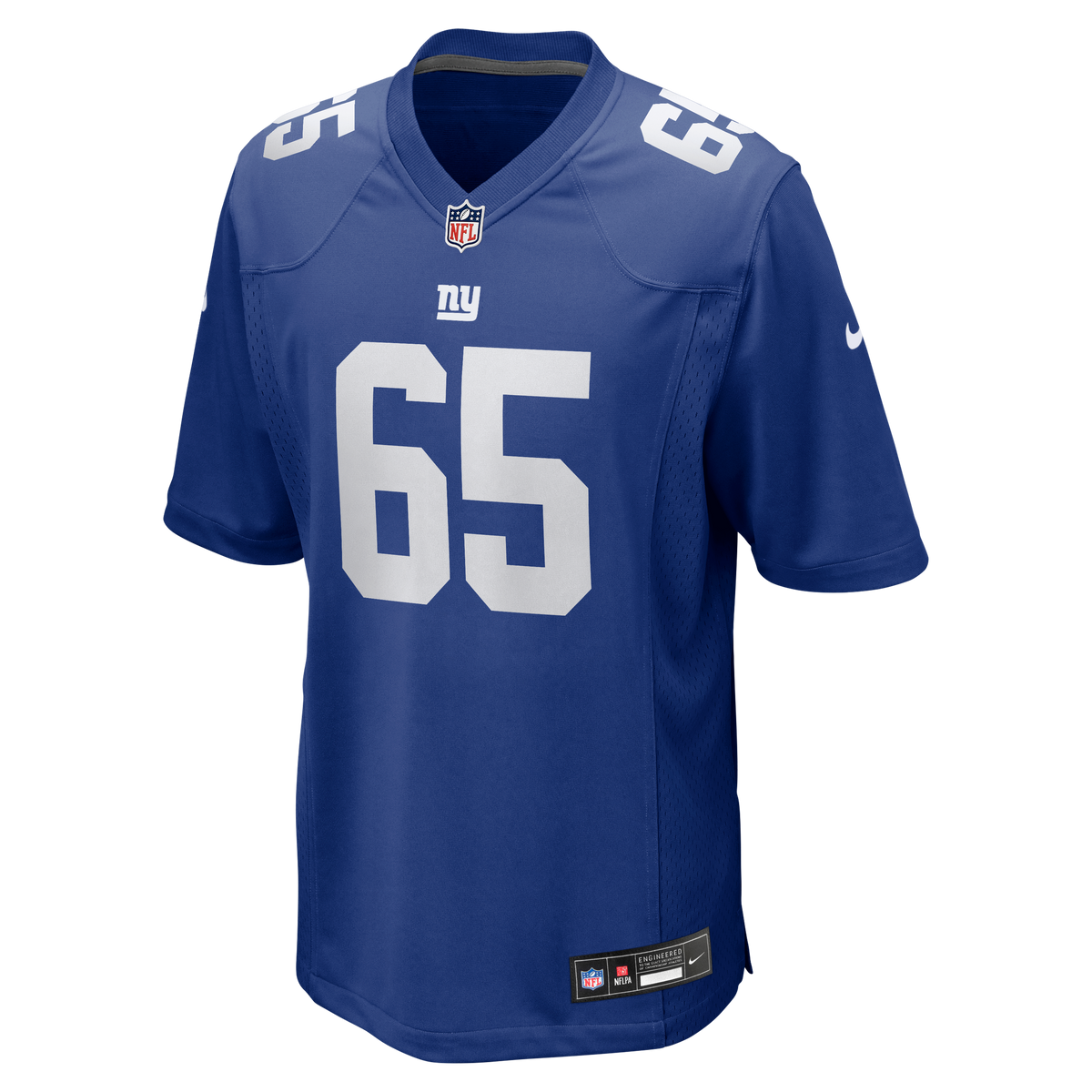 Men's New York Giants Francis Mauigoa Nike Royal 2026 Nfl Draft First Round Pick No 10 Team Game Jersey