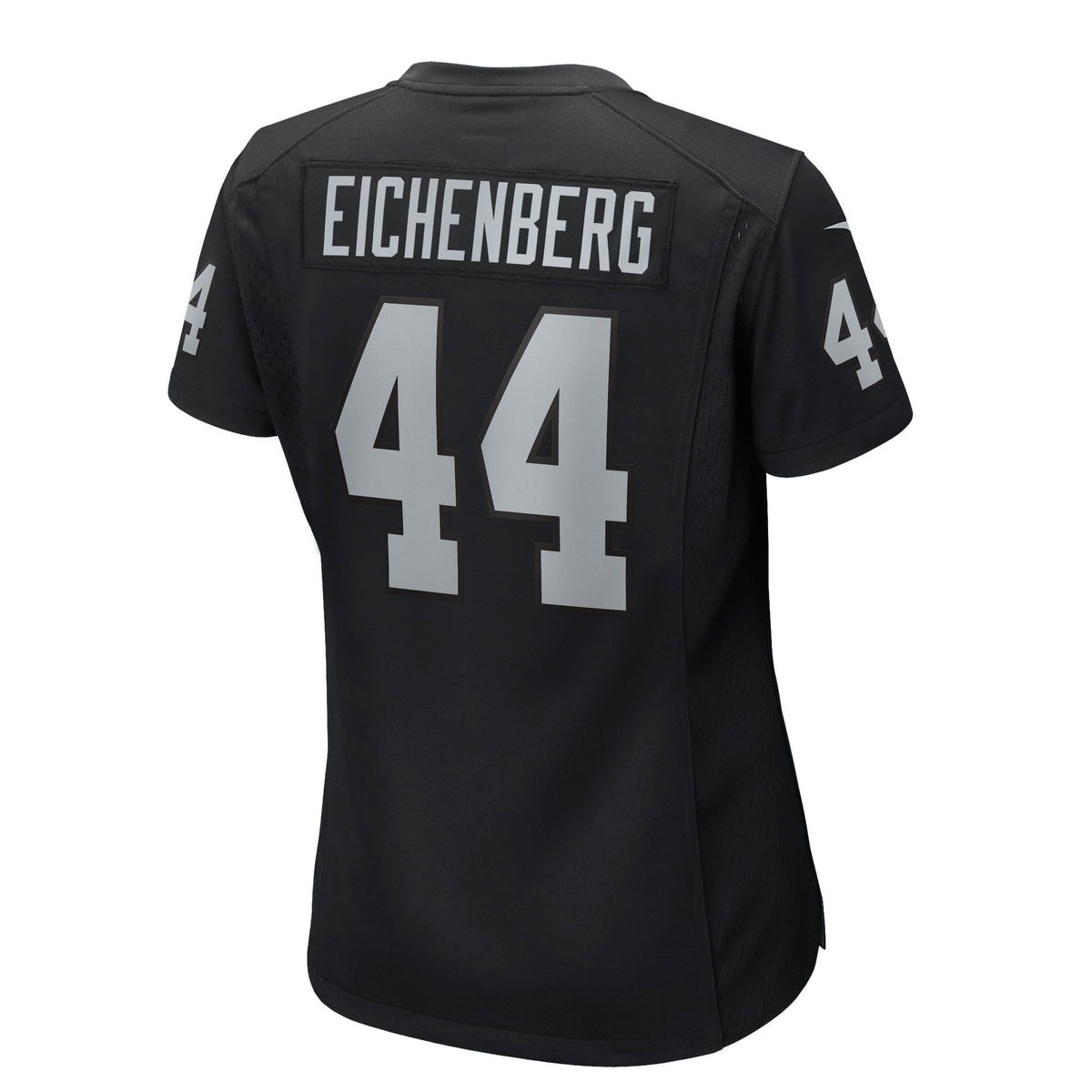 Women's Las Vegas Raiders Tommy Eichenberg Nike Black Team Game Jersey