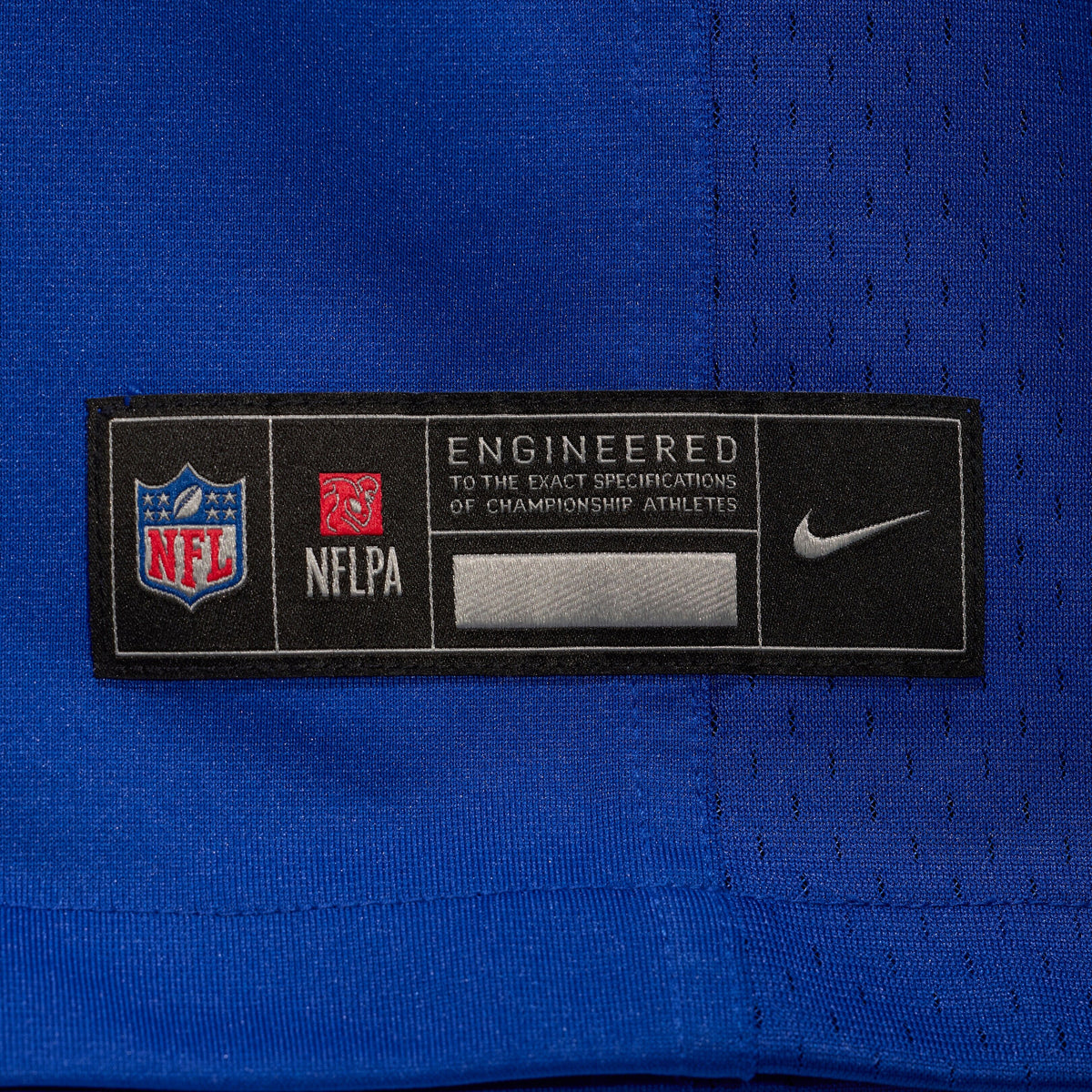 Men's Buffalo Bills Zane Durant Nike Royal Team Game Jersey
