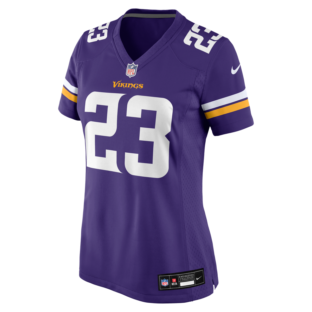Women's Minnesota Vikings James Pierre Nike Purple Team Game Jersey